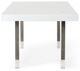 VIG Furniture Modrest Lenny Stainless Steel/White Dining Table-2