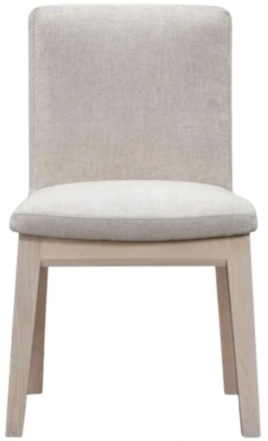 Modus Furniture Liv Natural/White Sand Dining Chair-2