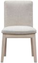 Modus Furniture Liv Natural/White Sand Dining Chair-2
