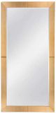 Bassett Mirror Agatha Gold Floor Mirror-0