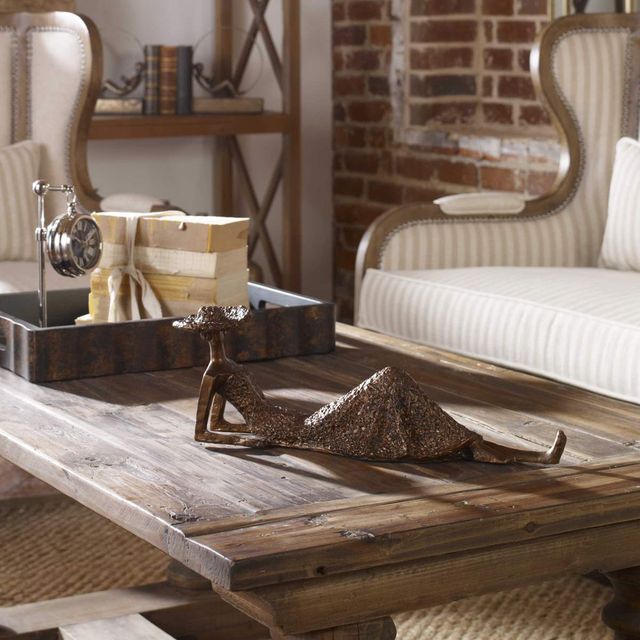 Uttermost® Summer Days Antiqued Bronze Sculpture-3