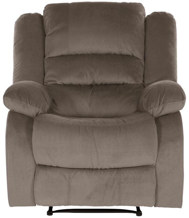 Homelegance® Jarita Chocolate Manual Recliner-3