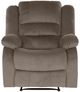 Homelegance® Jarita Chocolate Manual Recliner-3