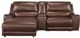 Signature Design by Ashley® DeepWakes 3-Piece Canyon Left-Arm Facing Power Reclining Sectional and Chaise-0
