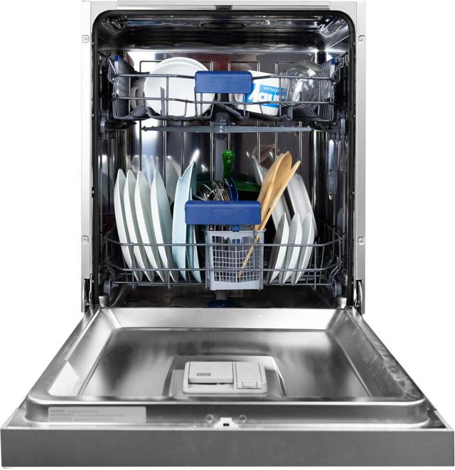 Danby® 24" Stainless Steel Front Control Built In Dishwasher-2
