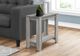 Monarch Specialties Inc. Industrial Gray Accent Table-3