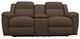La-Z-Boy® Joel Mahogany Power Reclining Loveseat with Console and Headrest-1