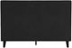 Signature Design by Ashley® Cadmori Black King Upholstered Panel Bed-4