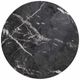 TOV Furniture Rue Black Marble Side Table-2