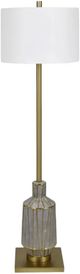 Crestview Collection Caldwell Gray Floor Lamp-0