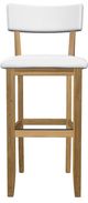 Mavin Customizable Bella 30" Stationary Bar Stool-1