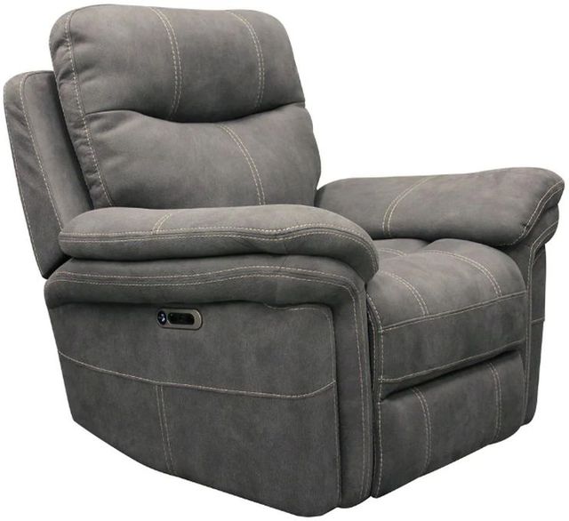 Parker House® Mason Carbon 44" Power Recliner-0