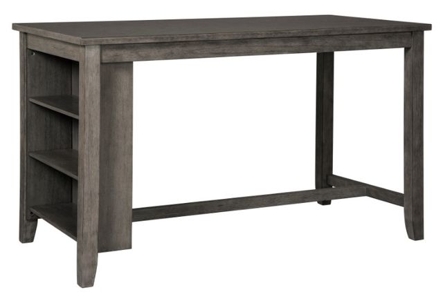 Signature Design by Ashley® Caitbrook 5-Piece Gray Counter Height Dining Set-1