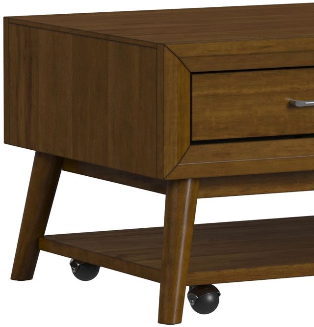 Elements International Santa Barbara Walnut Coffee Table-2