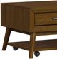 Elements International Santa Barbara Walnut Coffee Table-2