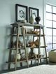 Magnussen Home® Lancaster Dovetail Grey Door Bookshelf-2