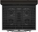 Whirlpool® 30" Fingerprint Resistant Black Stainless Steel Freestanding Gas Range-4