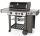 Weber® Genesis® II E-330 Series Black Free Standing Gas Grill-1
