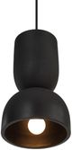 Renwil® Caen Black Textured Pendant Light-2