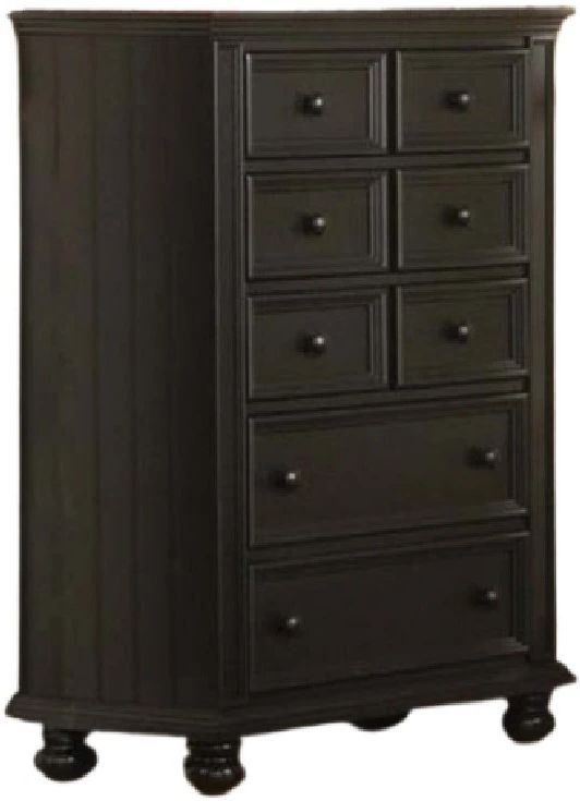 Winners Only® Cape Cod Ebony Drawer Chest-0