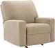 Signature Design by Ashley® Bridgepoint Almond Manual Rocker Recliner-0