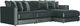 Jackson Furniture Remington 3-Piece Pine Right Arm Facing Sectional and Chaise-0