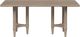 Bernards Citrus Heights 5-Piece Gray/Sand Hi-Lo Triad Table Set-2