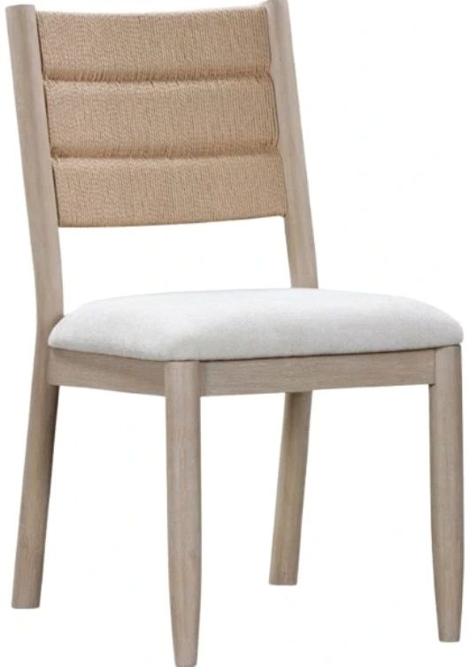 Modus Furniture Rockport Chai/Turtle Dove Dining Chair-0