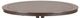 Telescope Casual 42" Round Balcony Height Table without Hole-2