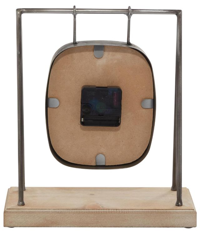 Deco Marche Gray Pendulum Clock-2