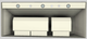 Vent-A-Hood® 48" Biscuit Wall Mounted Liner Insert-2