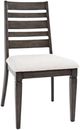 Jofran Inc. Lincoln Square Beige/Espresso Ladderback Side Chair-0