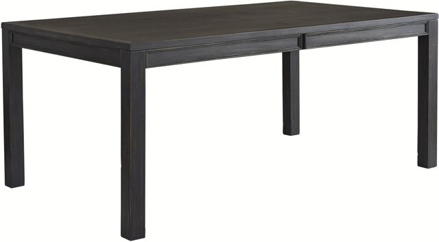 Signature Design by Ashley® Jeanette 7-Piece Black Dining Set-1