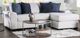 Furniture of America® Eastcote 2-Piece Cream Right-Arm Facing Sectional-0