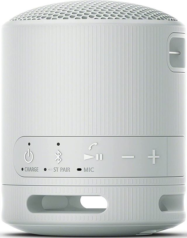 Sony® Light Gray Wireless Portable Speaker-2