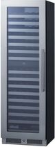 Summit® 24" Stainless Steel Built-In Wine Cooler-4