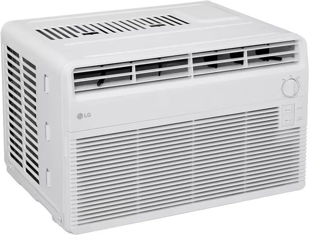 LG 5,000 BTU's White Window Mount Air Conditioner-2