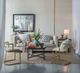 A & B Home Black Mirrored Wall Art-4