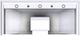 Vent-A-Hood® 48" White Euro Style Wall Mounted Range Hood-2