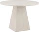 Universal Explore Home™ Modern-Mist & Veil White Dining Table with Mist Base-0