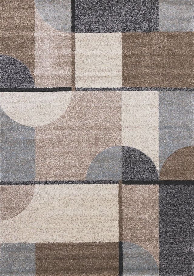 Kalora Interiors Breeze 5'x8' Style 5 Area Rug-0