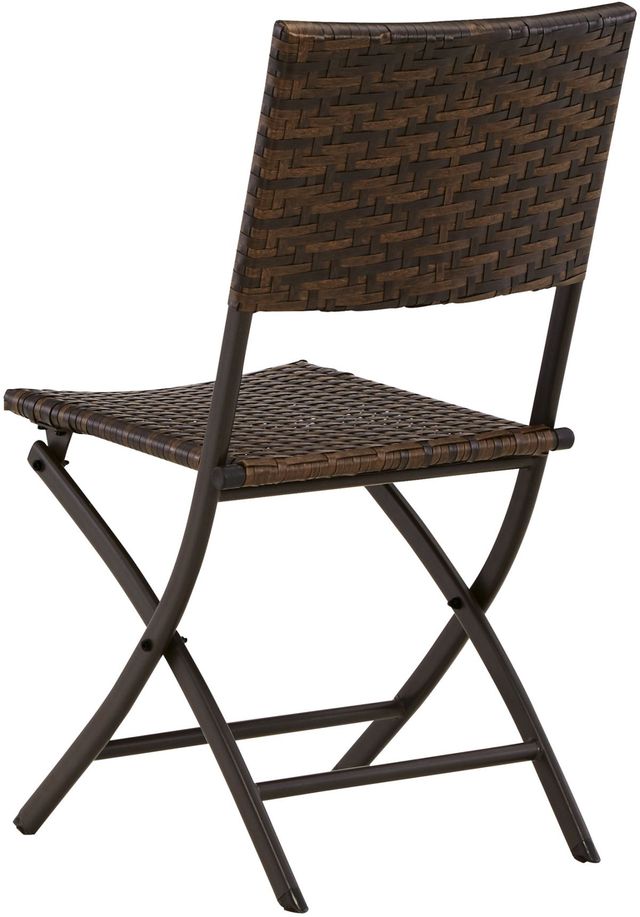 Signature Design by Ashley® River Abbey 3-Piece Brown Outdoor Table and Chairs Set-1