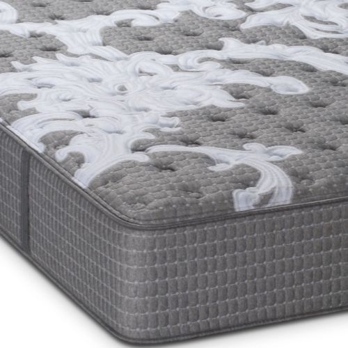 Restonic® First Light® Artwork Hybrid Cushion Firm Tight Top California King Mattress-1