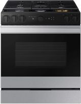Samsung Bespoke 30" Stainless Steel Slide In Gas Range