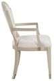 Homelegance® Genoa Ivory/Light Oak Dining Arm Chair-3