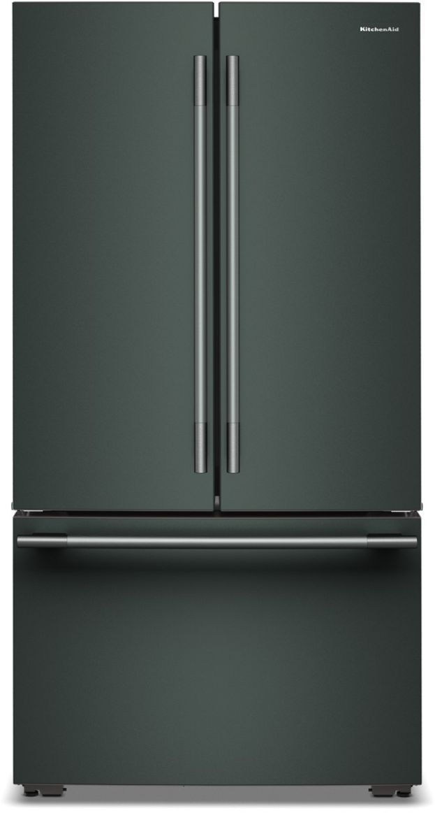 KitchenAid® 36" 24.8 Cu. Ft. Juniper Counter Depth French Door Refrigerator with Internal Water Dispenser-0