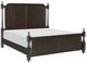 Homelegance® Cardano Driftwood Charcoal Queen Panel Bed-0