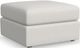 Flex by Flexsteel® Frost Square Bumper Ottoman-0