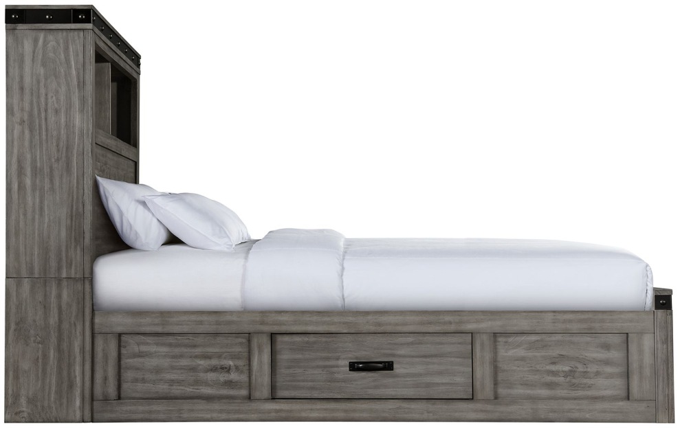 Elements International Wade Youth Platform Storage Bed
