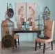 A & B Home Lilith 2-Piece Beige/Brown Owl Print Wall Art Set-2